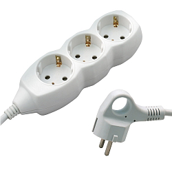 Сетевой удлинитель  3.0м СТАРТ S 5x3-Z , 3 розетки