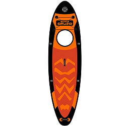 Сапборд TECH TEAM Cruzo (orange) 290x77x10 см с окном