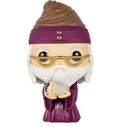 Фигурка Funko POP! Harry Potter S10 Albus Dumbledore w/Baby Harry (115) 48067