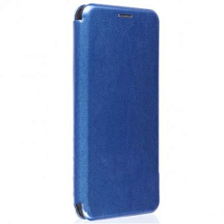 Чехол футляр-книга ZIBELINO Book для Xiaomi Poco F4 5G (синий)