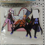 Акриловый стенд (13-15см) 2D Молодой шиноби, № 33