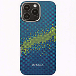 Задняя накладка PITAKA StarPeak Tactile Woven Milky Way Galaxy case для iPhone 16 Pro Max