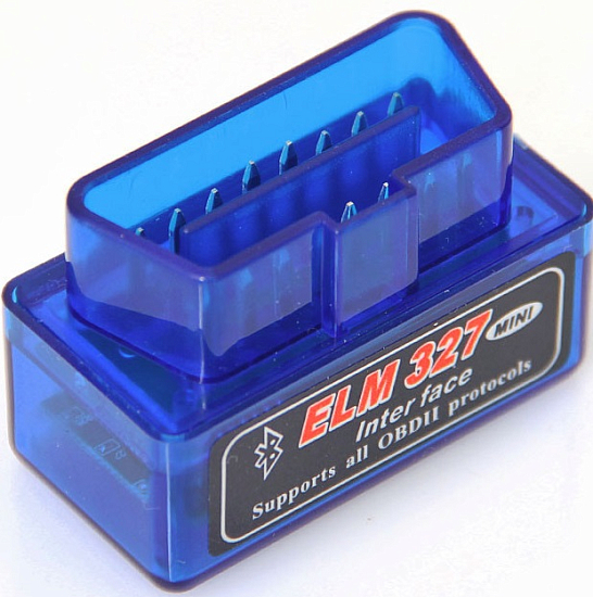 Автосканер X02, v2.1, Bluetooth, в коробке