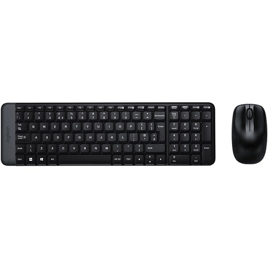 Клавиатура+мышь БП LOGITECH MK220 (АНГЛ РАСКЛАДКА)