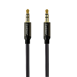 Кабель Jack 3.5 <--> Jack 3.5  1.0м EARLDOM ET-AUX45, чёрный