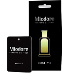 Ароматизатор MIODORE - BOSS №6 (подвесной картонный)