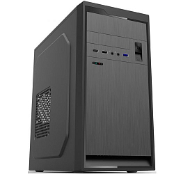 Корпус MiniTower Powerman SV511 Black PMP-450ATX  U2.0*2+U3.0*1+A(HD)