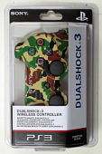 Геймпад БП для SONY PS3 Dual Shock Camouflage (не оригинал)