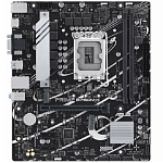 Материнская плата Asus PRIME B760M-K 2xDDR5 Soc-1700 Intel B760 mATX AC`97 8ch(7.1) GbLAN RAID+VGA+HDMI