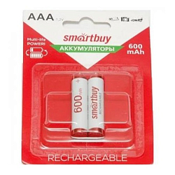 Аккумулятор SMARTBUY R06 600 mAh BL-2