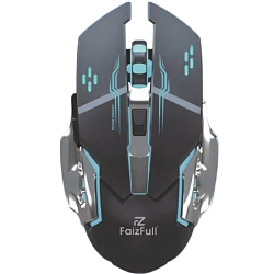 Мышь БП FaizFull M50 черная