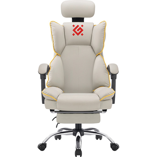 Кресло игровое DEFENDER EGO BEIGE 64050