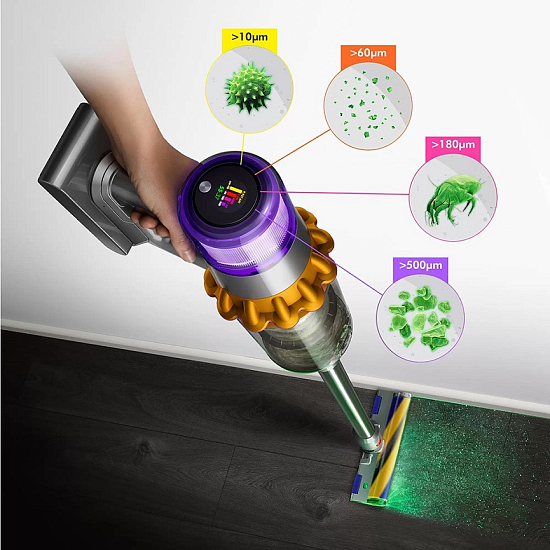 Пылесос DYSON V15 Detect Absolute