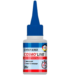 Супер-клей COSMOFEN COSMO LINE 20г шоу-бокс
