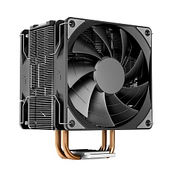 Кулер DEEPCOOL GAMMAXX 400 EX LGA1366/ 115X/AM4/ AM3/+/AM2/+/FM2/+/FM1 (12шт/кор, TDP 180Вт, PWM, DUAL Fan 120mm,4 тепл. трубки прямого кон-та) RET
