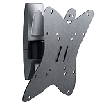 Кронштейн HOLDER LCDS-5036 (19"-37") до 30кг, металлик, настенный поворот и наклон