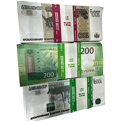 Игровой набор денег Купюры