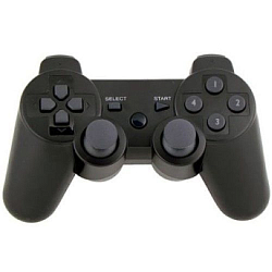 Геймпад БП для SONY PS4 Dual Shock Black (не оригинал) (без лого)