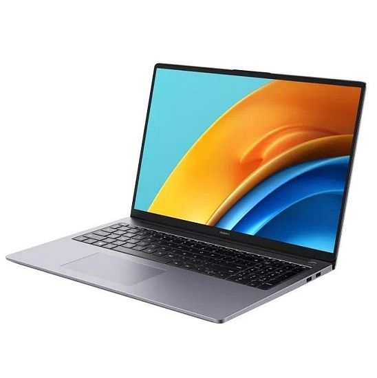 Ноутбук 16" Huawei MateBook D16 (Intel Core i5/ 16Gb/ SSD512Gb/ Windows 11 Home) серый, 53013JHP