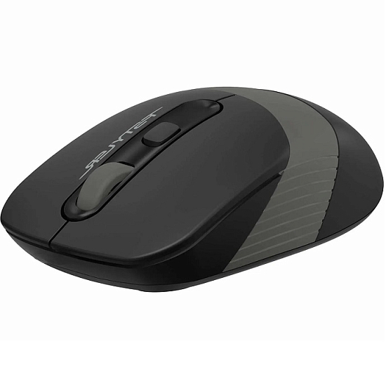 Мышь БП A4TECH Fstyler FG10S черный/серый, USB