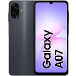 Смартфон Samsung Galaxy A07 4/128Gb (Черный)