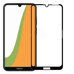 Противоударное стекло NONAME для HUAWEI Honor 8A/Y6 Pro (2019), 0.33 мм, глянцевое, в техпаке