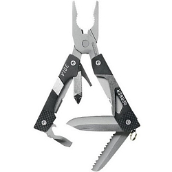 Мультитул GERBER Vise Pocket (1019242) 101.6мм 9функций черный