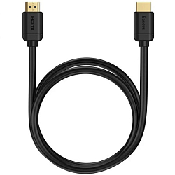 Кабель HDMI <--> HDMI  0.75м BASEUS WKGQ030101 High definition, чёрный