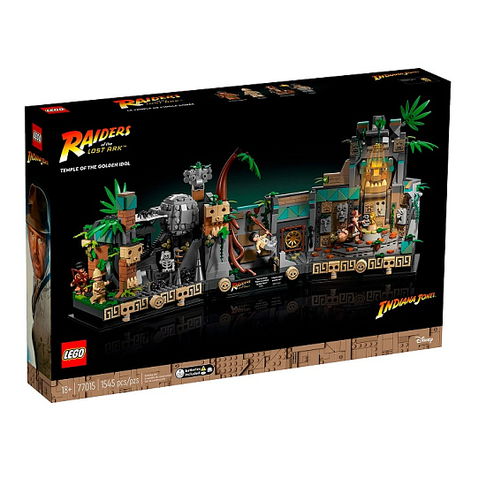 Конструктор LEGO Indiana Jones 77015 Храм золотого идола