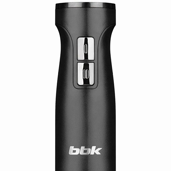 Блендер BBK KBH0812/B STEEL/BLACK