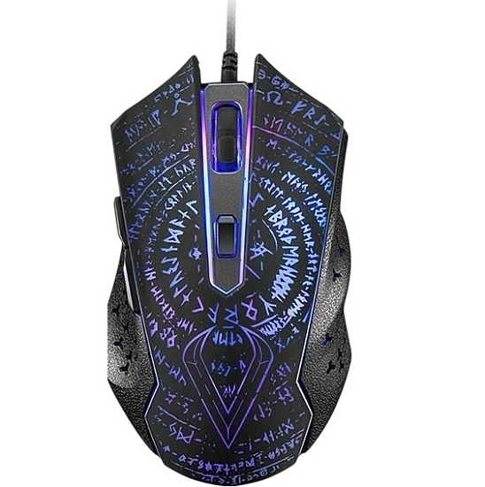Мышь QUMO Dragon War Valhalla M35 черный (24116)