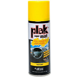 Полироль пластика PLAK 200мл лимон матовая