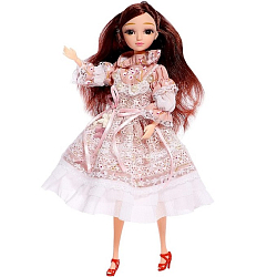 Кукла DollyToy "Модная подружка" (31 см, читает стихотворение на русском языке, в ассорт.)