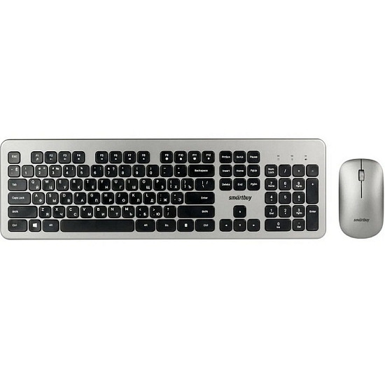 Клавиатура+мышь БП SMARTBUY 233375AG-GK серо-черный