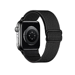 Силиконовый ремешок HOCO WA04 для APPLE Watch 38/40mm, чёрный