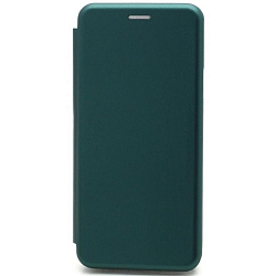 Чехол футляр-книга BF для Honor 10X Lite/P Smart 2021/Y7a зеленый