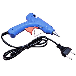 Клеевой пистолет X-PERT 20W с выключателем, на блистере