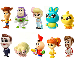 Мини-фигурки «История игрушек-4», МИКС