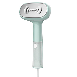 Отпариватель ручной HYUNDAI H-HS02265 мятный/белый