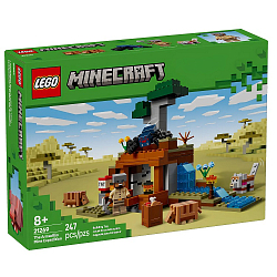 Конструктор LEGO Minecraft 21269 Экспедиция на рудник "Броненосец