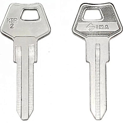 Заготовка ключа KIR-2_SEM1_SMH1_VTK2_x_X47 KНР