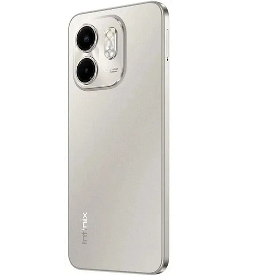 Смартфон Infinix Smart 9 3/64Gb серебристый 