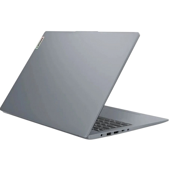 Ноутбук 15.6" Lenovo IdeaPad Slim 3 15ABR8 (AMD Ryzen 7-7730U/ 16Gb/ SSD 512Gb/ DOS) (82XM00JVRK), grey 