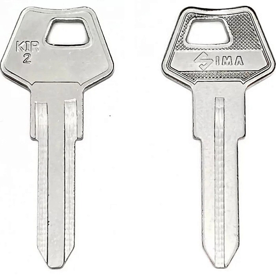 Заготовка ключа KIR-2_SEM1_SMH1_VTK2_x_X47 KНР
