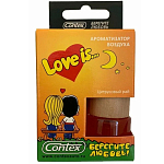 Ароматизатор LOVE IS  (contact)  деревянной крышкой Цитрусовый рай (20)