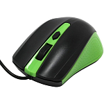 Мышь SMARTBUY ONE 352 зеленая/черная