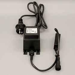 Трансформатор TPF-220AC/DC24-60W-B 200202, усиленная влагозащита IP65, шнур подключения с выпрямителем тока 1.5 м