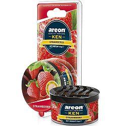 Ароматизатор AREON AUTO STRAWBERRY