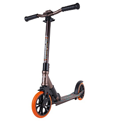 Самокат TECH TEAM COMFORT 180R brown/orange