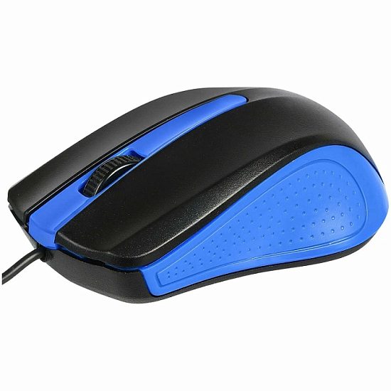 Мышь ACER OMW011 черный/синий